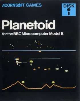 Planetoid (1982)(Acornsoft - Superior)[h TSTH] box cover front